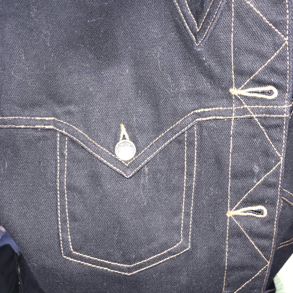 Harley Davidson Jean Jacket - Picture 5 of 8